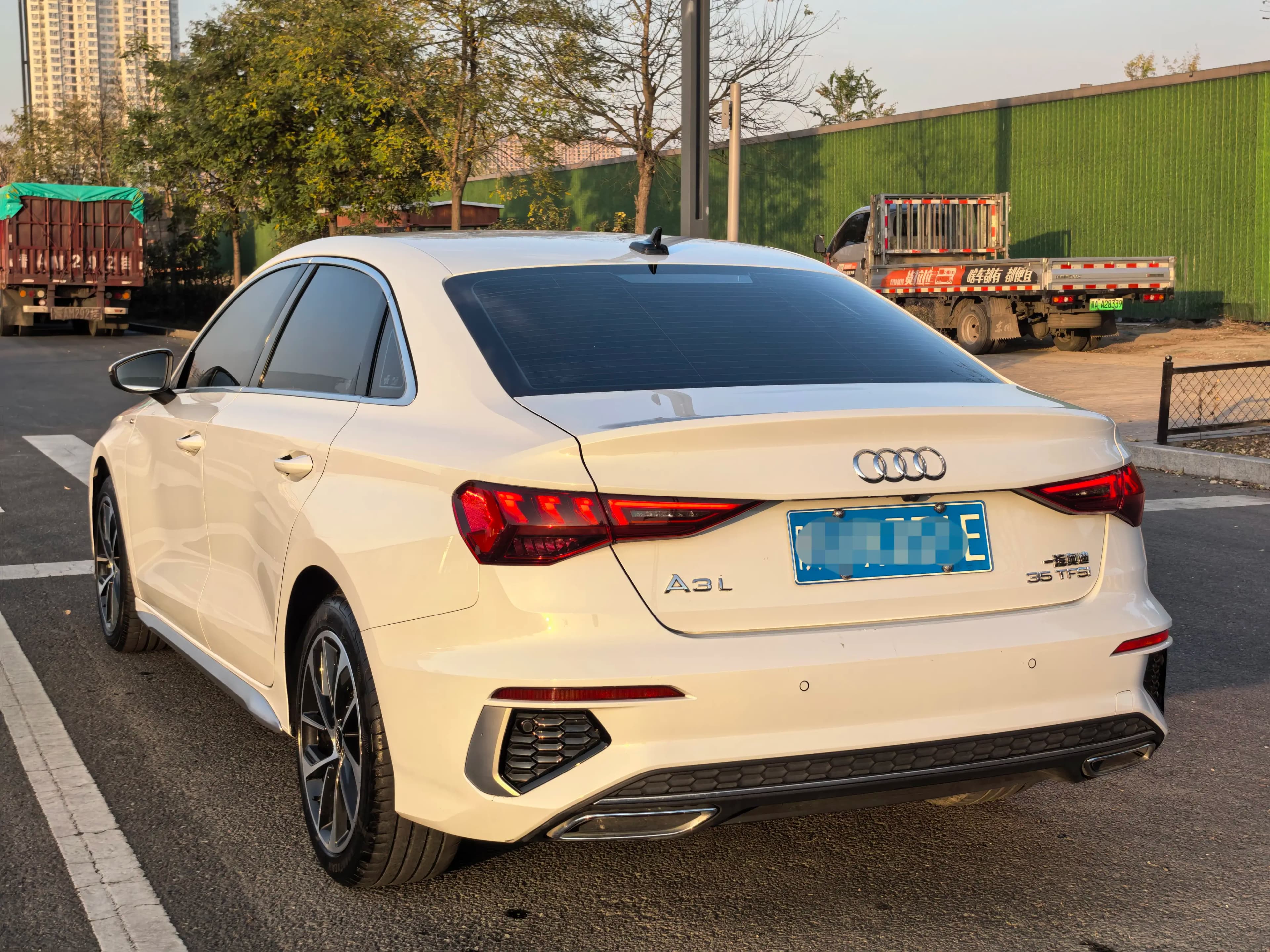 Audi A3 2023 г. 60050 км. — фото 3
