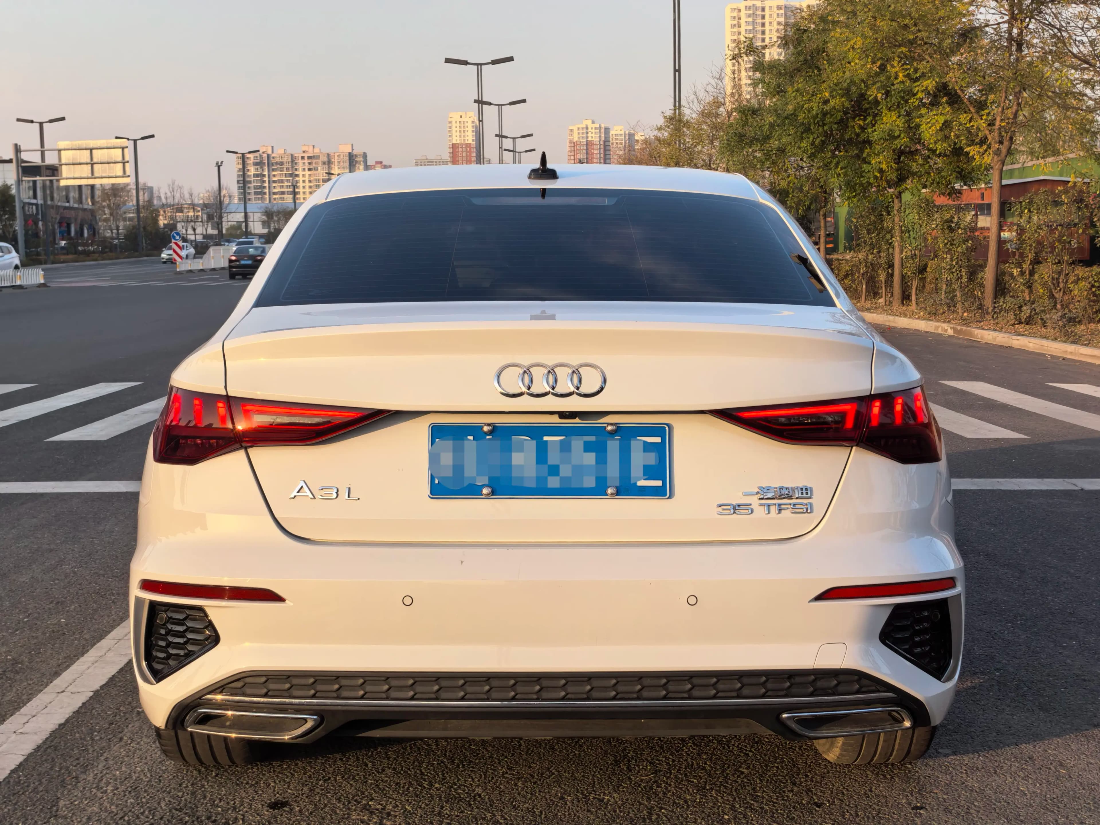 Audi A3 2023 г. 60050 км. — фото 4