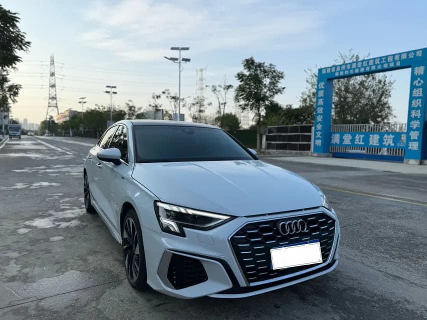 Audi A3 2023 г. 41051 км. — фото 3