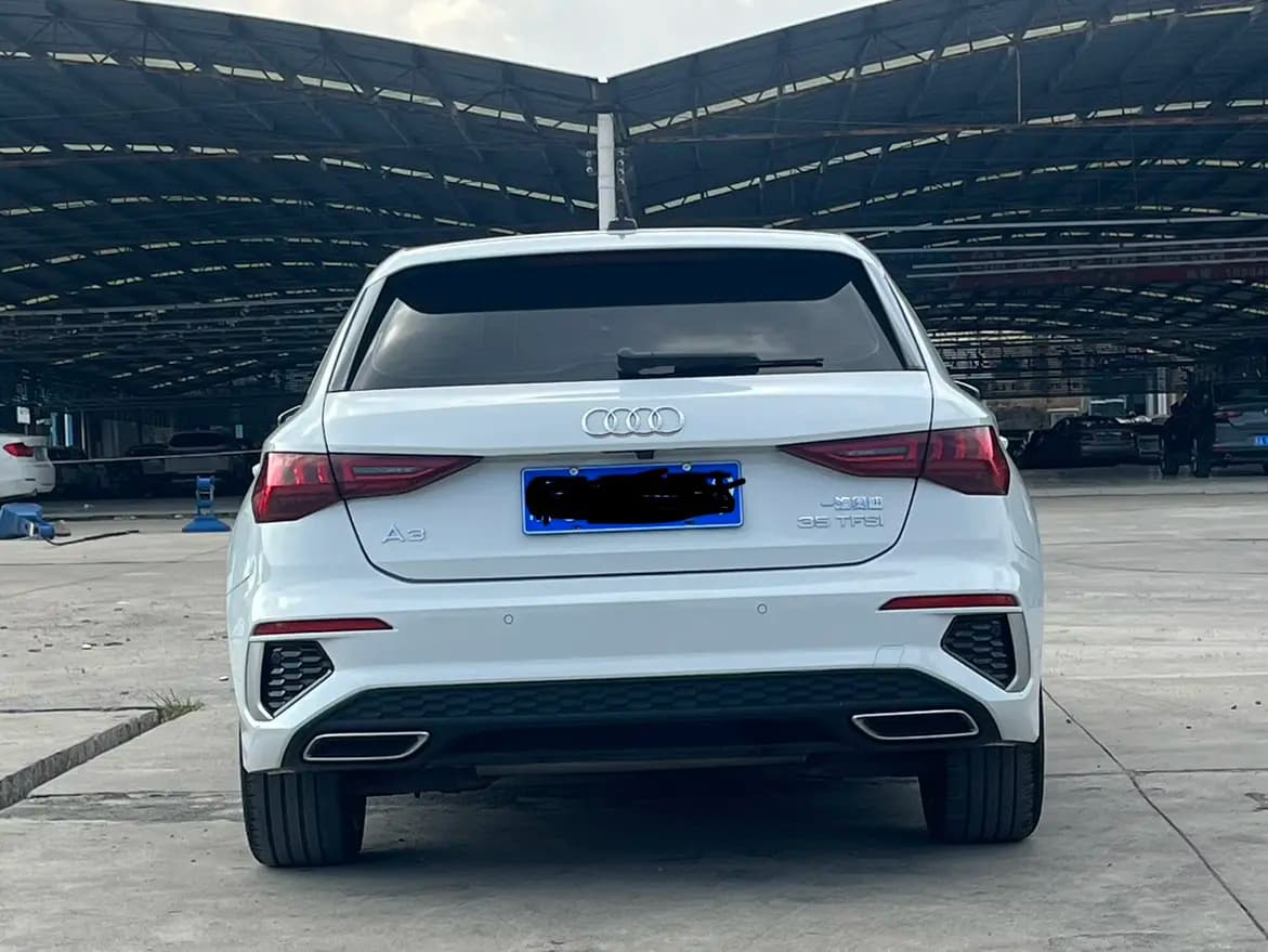 Audi A3 2022 г. 92053 км. — фото 5