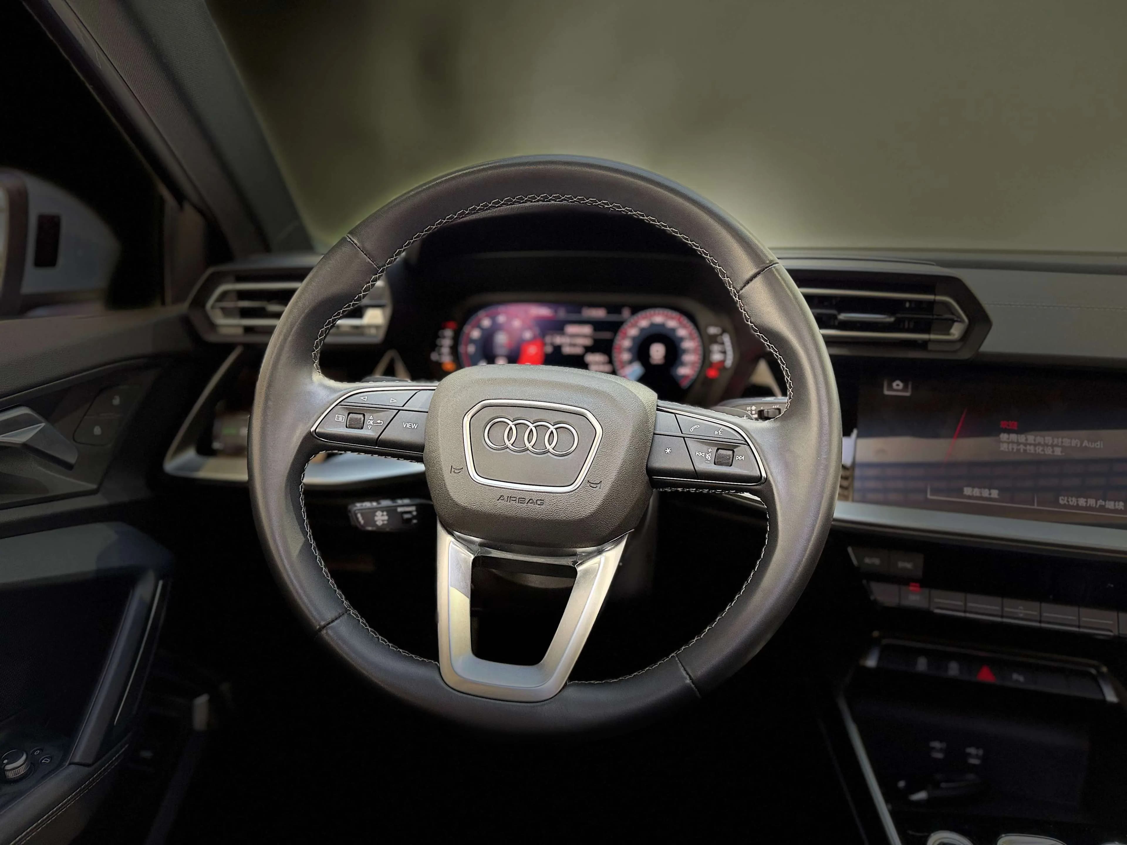 Audi A3 2024 г. 3854 км. — фото 12