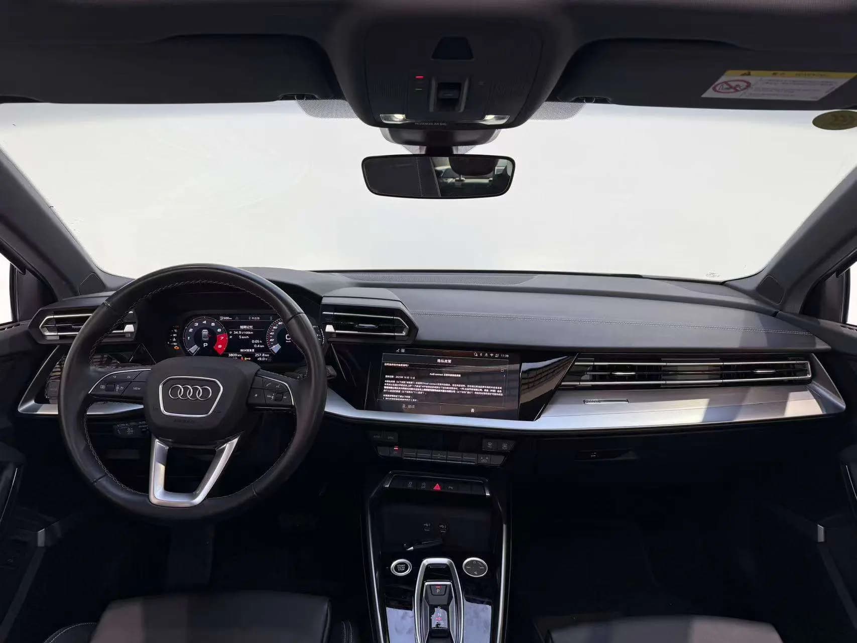 Audi A3 2024 г. 3854 км. — фото 10