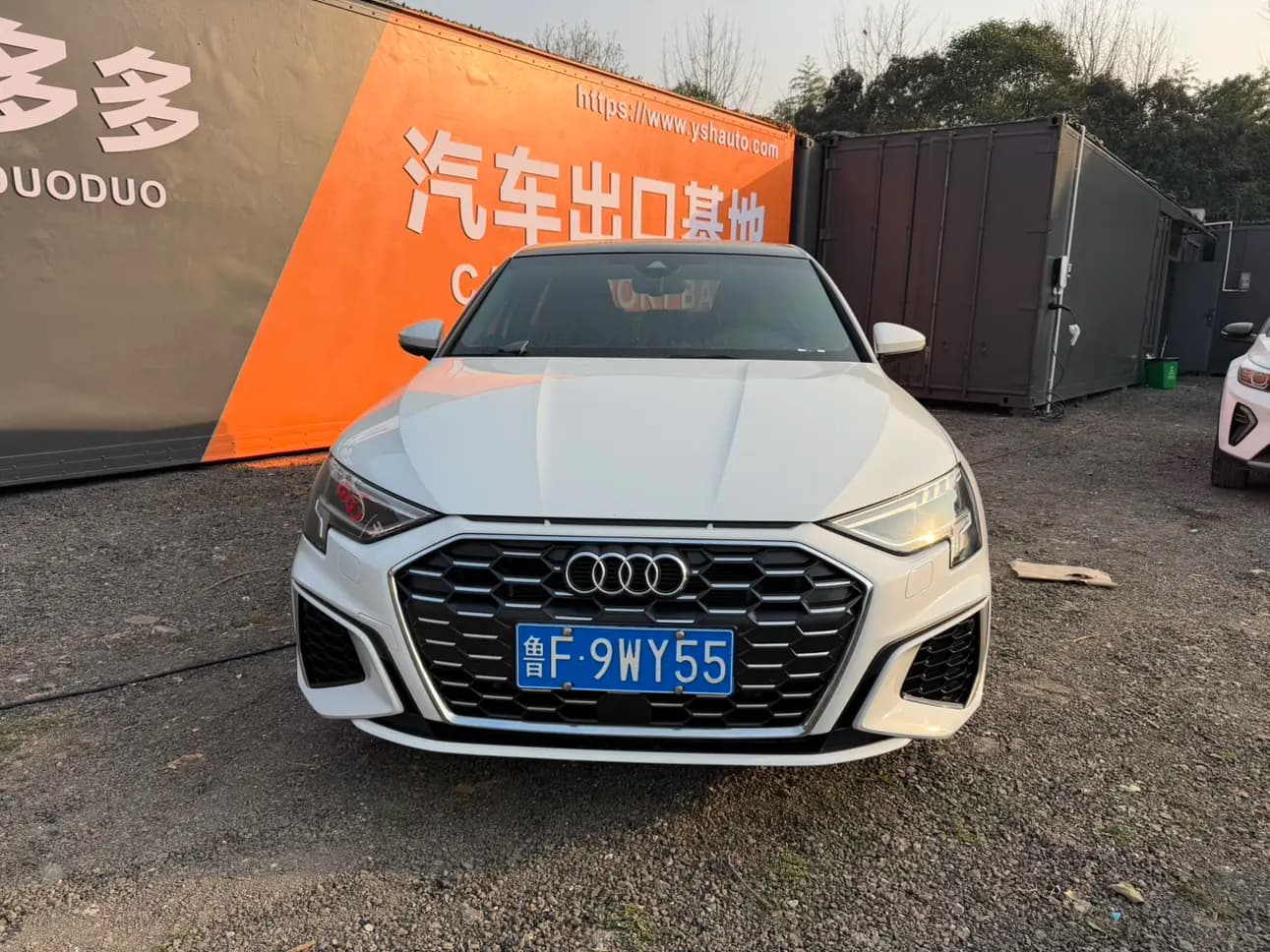 Audi A3 2024 г. 27358 км. — фото 2