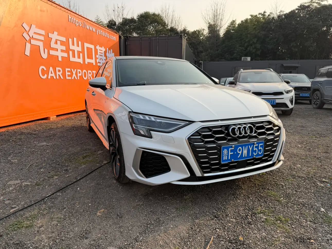 Audi A3 2024 г. 27358 км. — фото 3