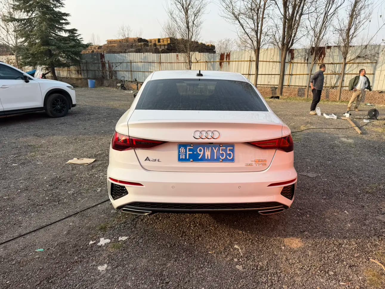 Audi A3 2024 г. 27358 км. — фото 6