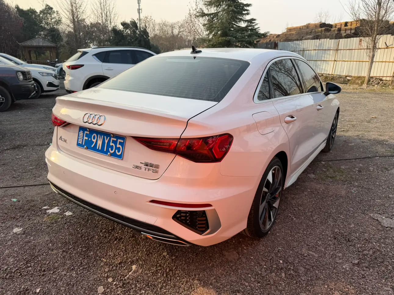 Audi A3 2024 г. 27358 км. — фото 7