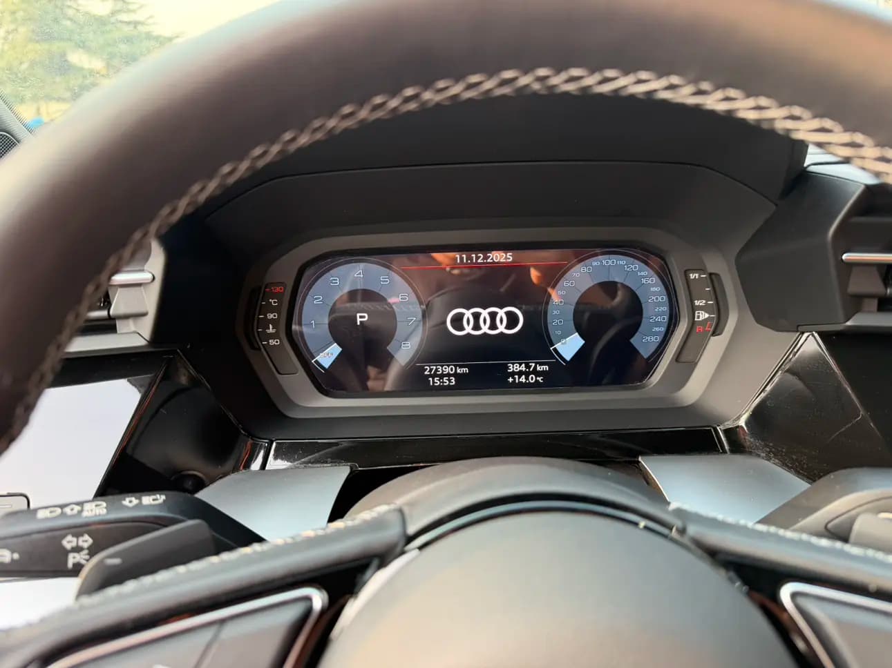 Audi A3 2024 г. 27358 км. — фото 10