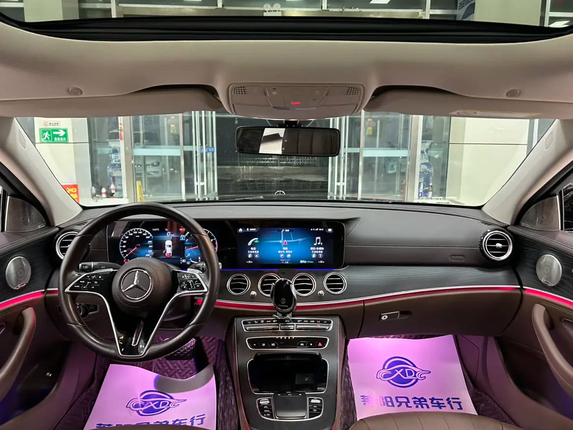 Mercedes-Benz E-Class 2023 г. 51026 км. — фото 7