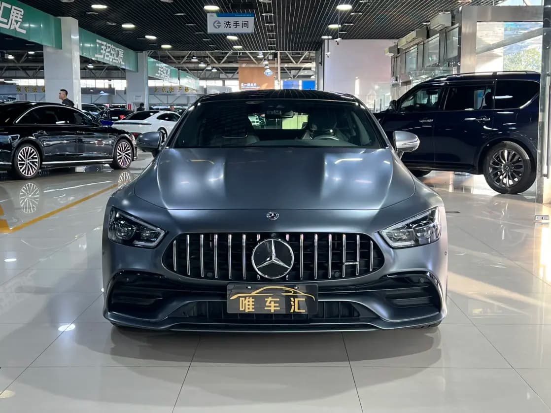 Mercedes-Benz AMG GT 2022 г. 33100 км. — фото 2