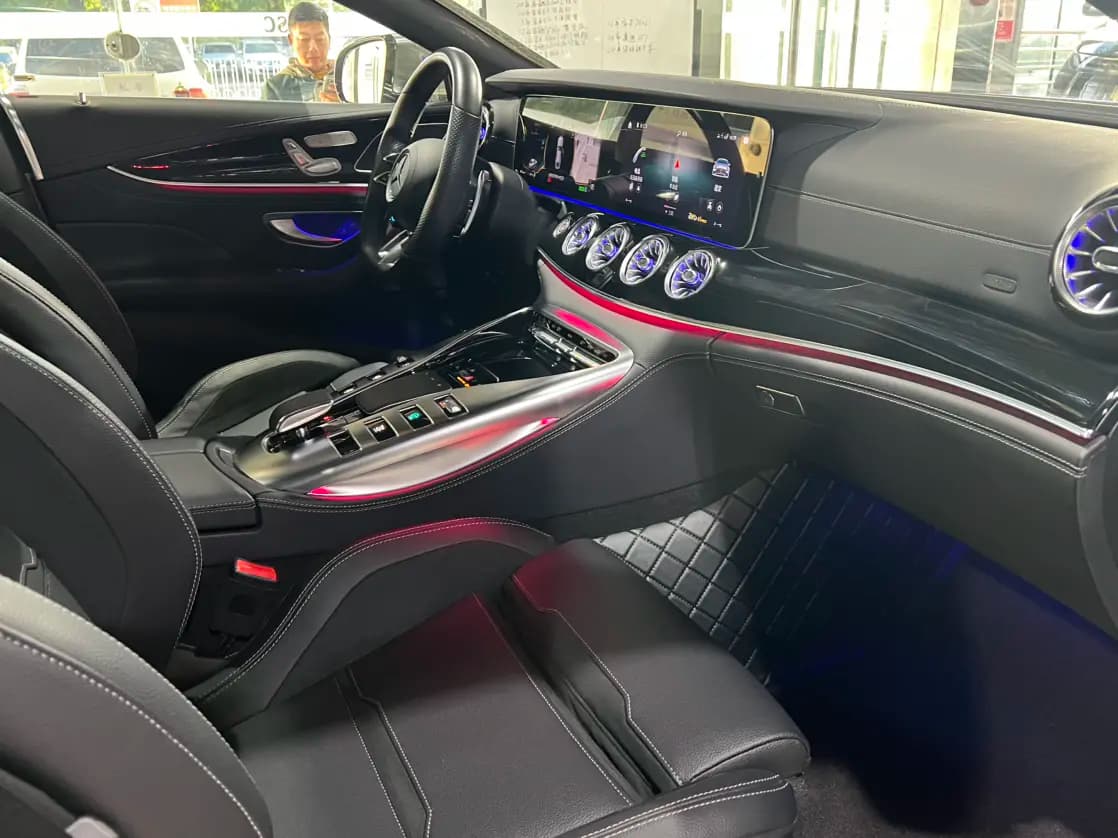 Mercedes-Benz AMG GT 2022 г. 33100 км. — фото 13