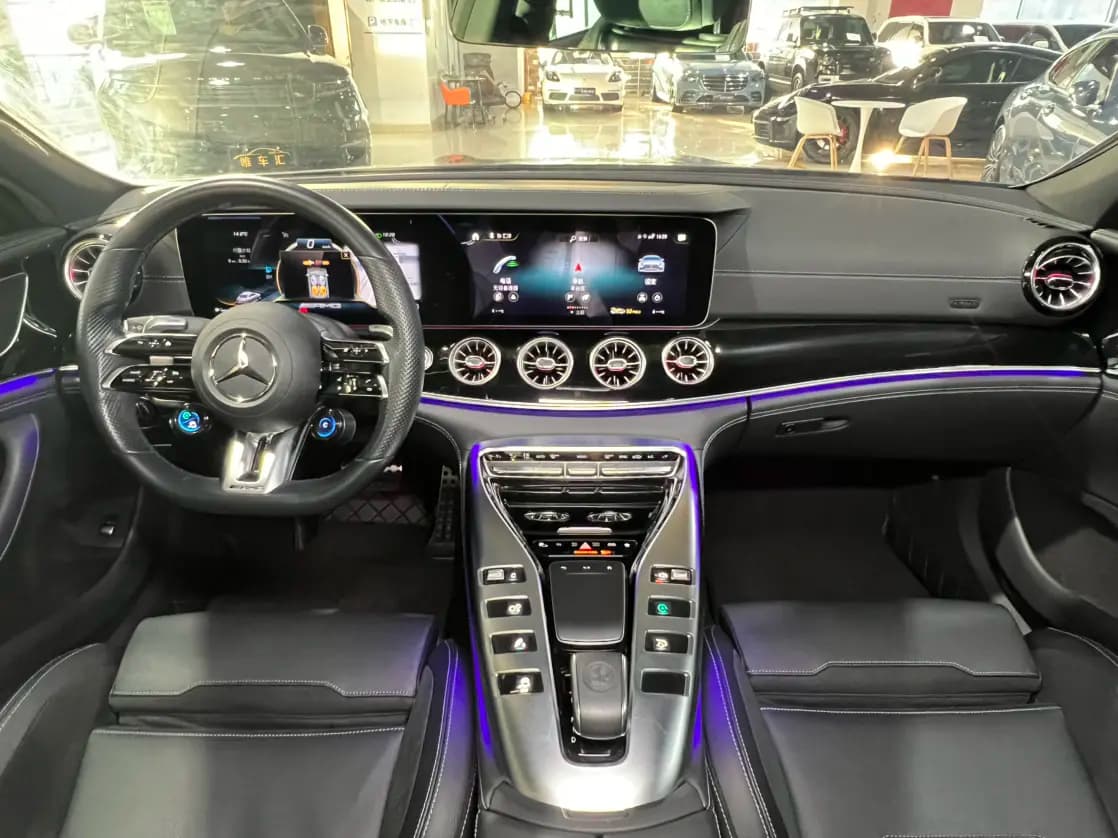 Mercedes-Benz AMG GT 2022 г. 33100 км. — фото 15