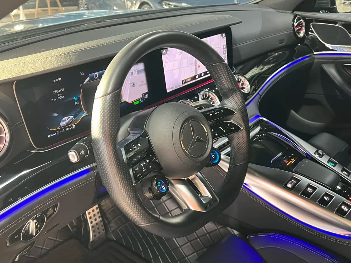Mercedes-Benz AMG GT 2022 г. 33100 км. — фото 17