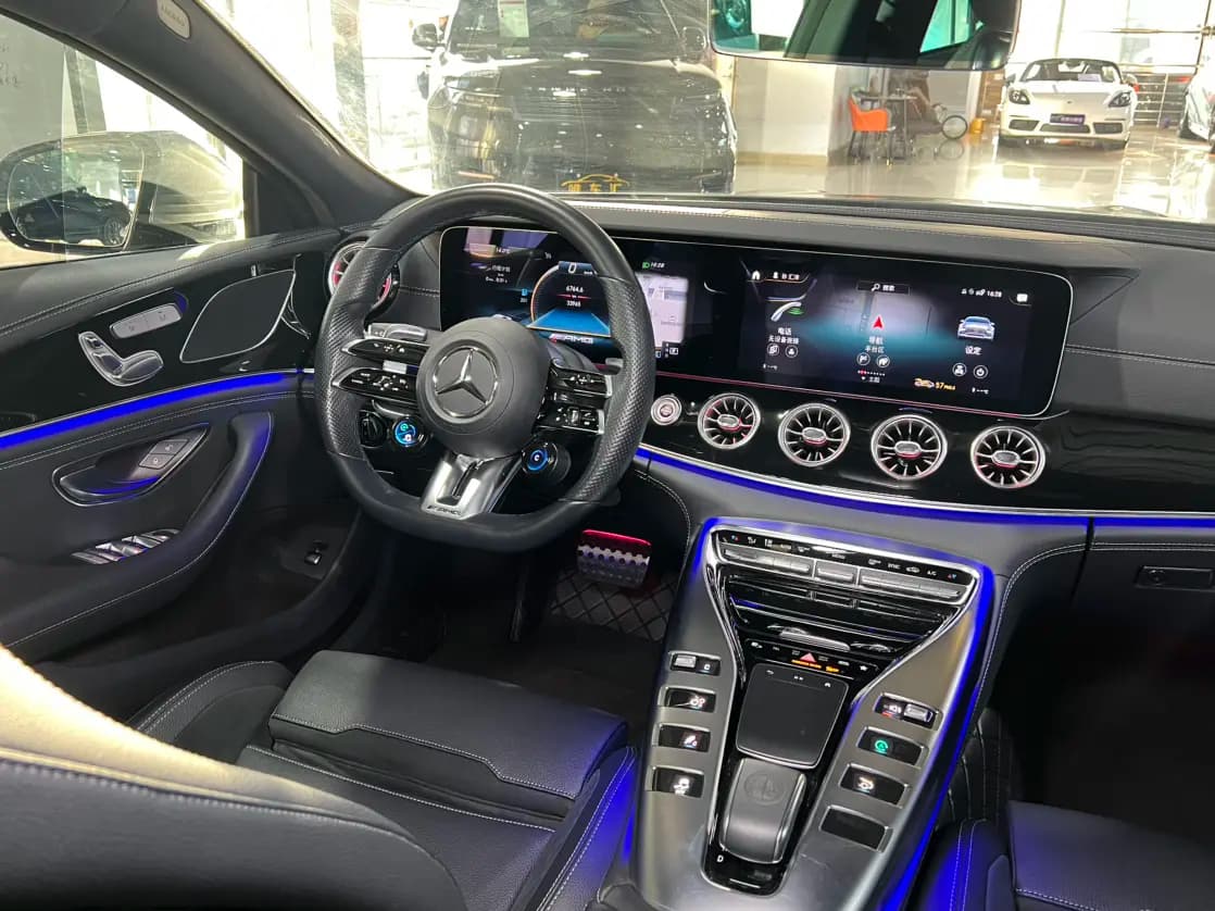 Mercedes-Benz AMG GT 2022 г. 33100 км. — фото 19