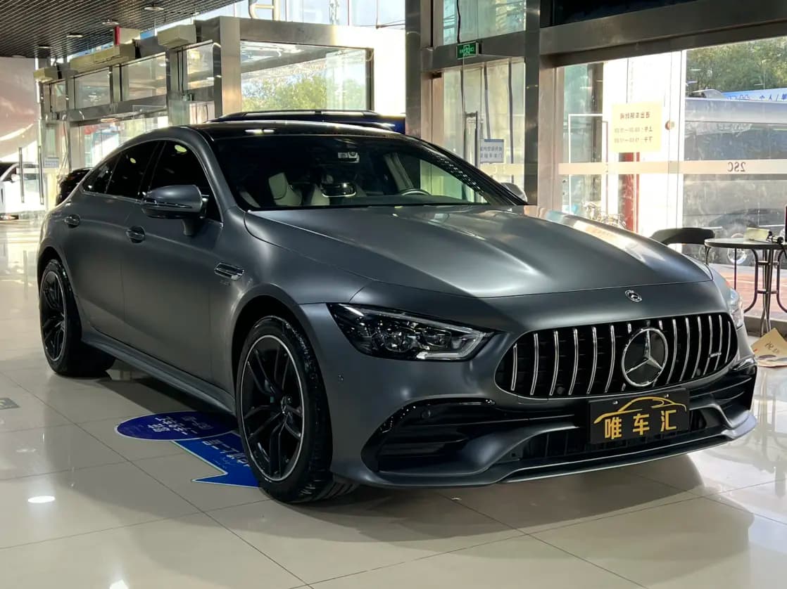 Mercedes-Benz AMG GT 2022 г. 33100 км. — фото 3