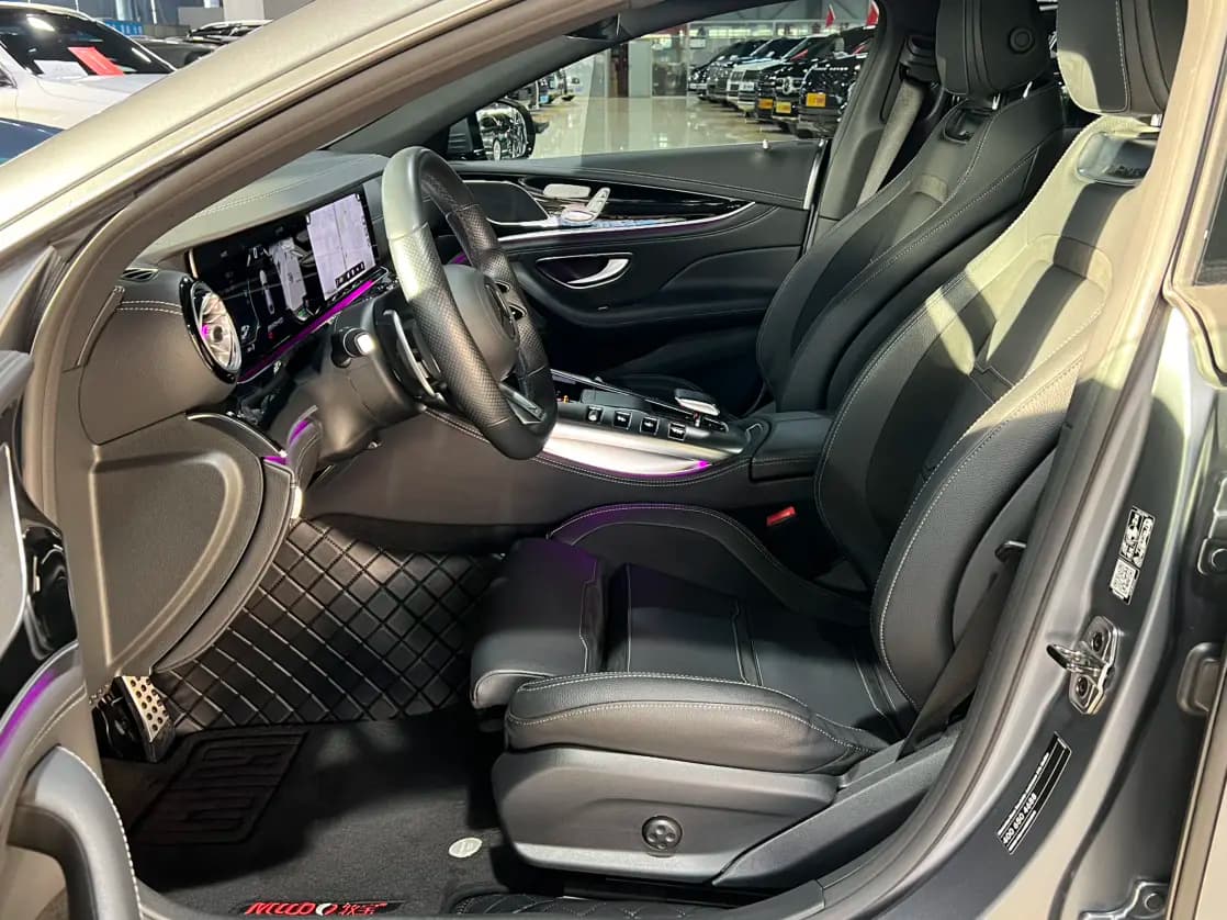Mercedes-Benz AMG GT 2022 г. 33100 км. — фото 21