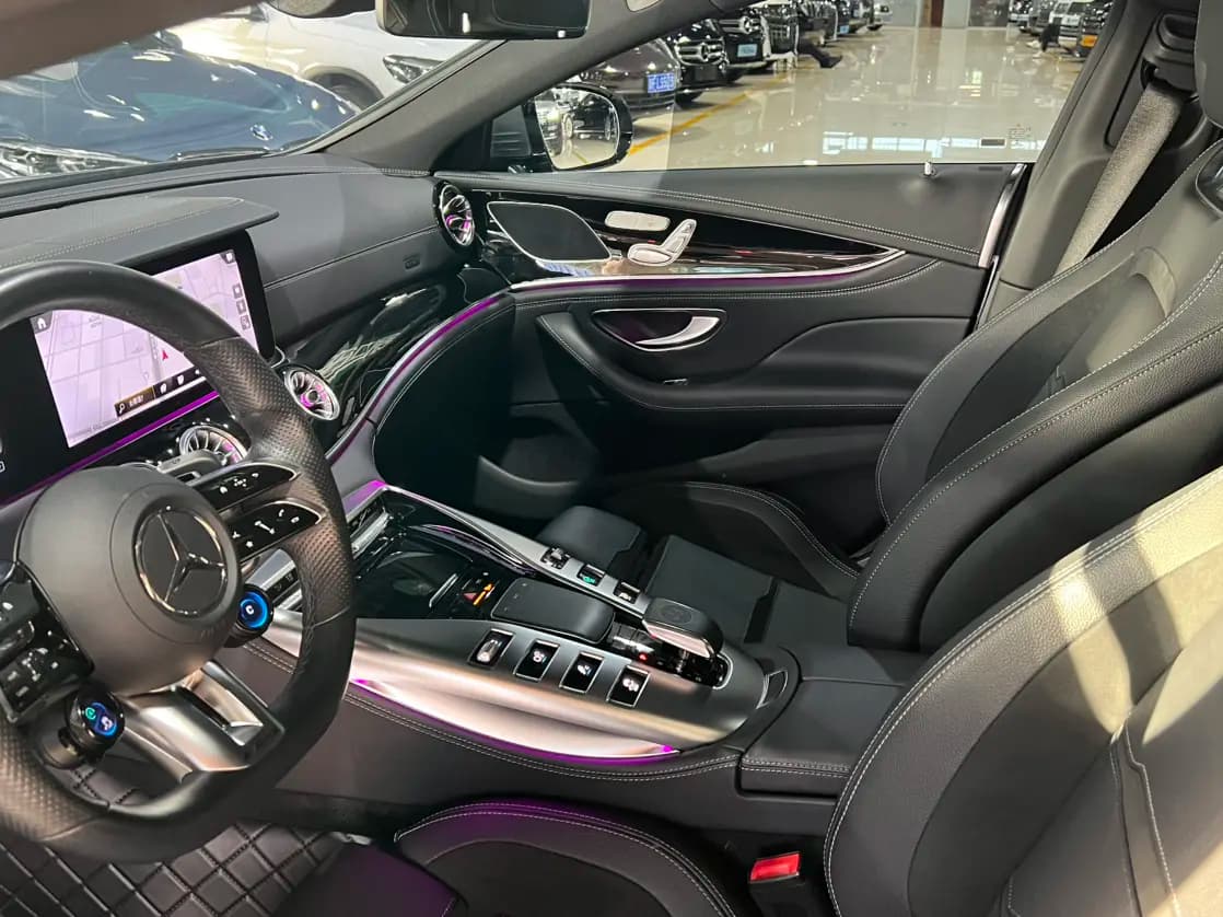 Mercedes-Benz AMG GT 2022 г. 33100 км. — фото 26