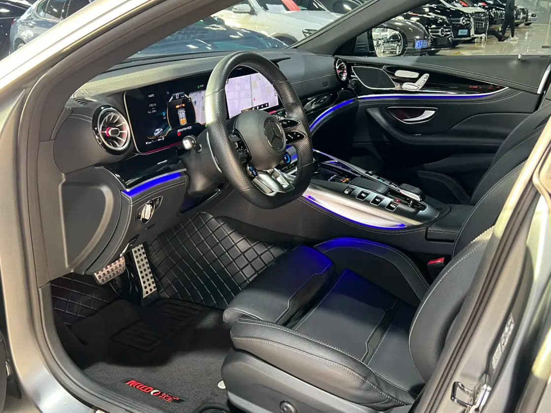 Mercedes-Benz AMG GT 2022 г. 33100 км. — фото 27