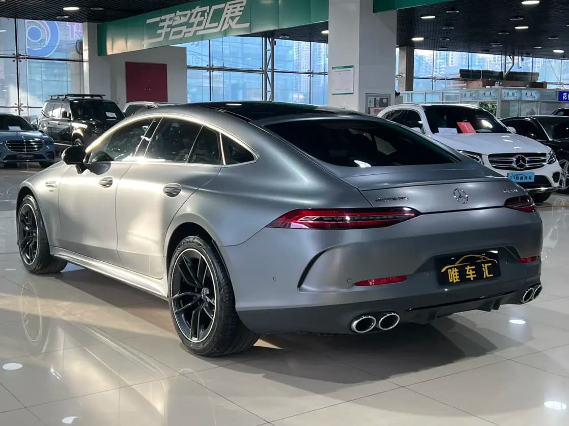 Mercedes-Benz AMG GT 2022 г. 33100 км. — фото 4