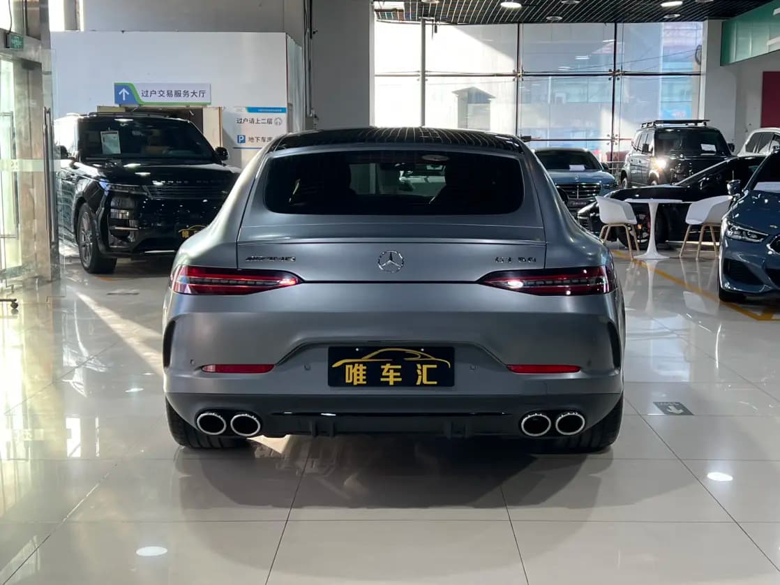 Mercedes-Benz AMG GT 2022 г. 33100 км. — фото 5