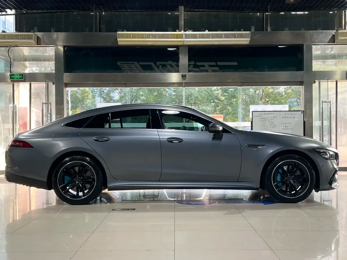 Mercedes-Benz AMG GT 2022 г. 33100 км. — фото 7