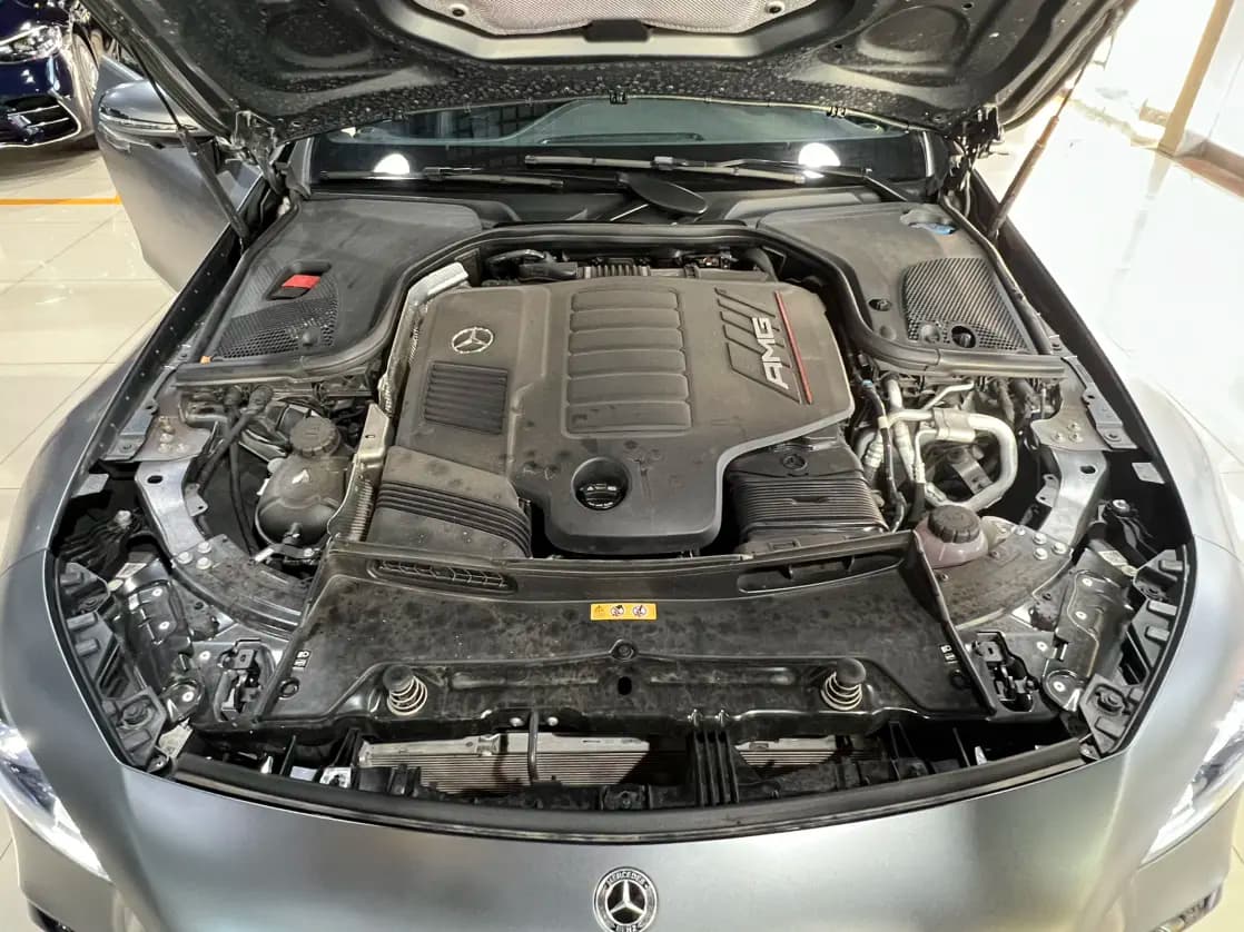 Mercedes-Benz AMG GT 2022 г. 33100 км. — фото 8