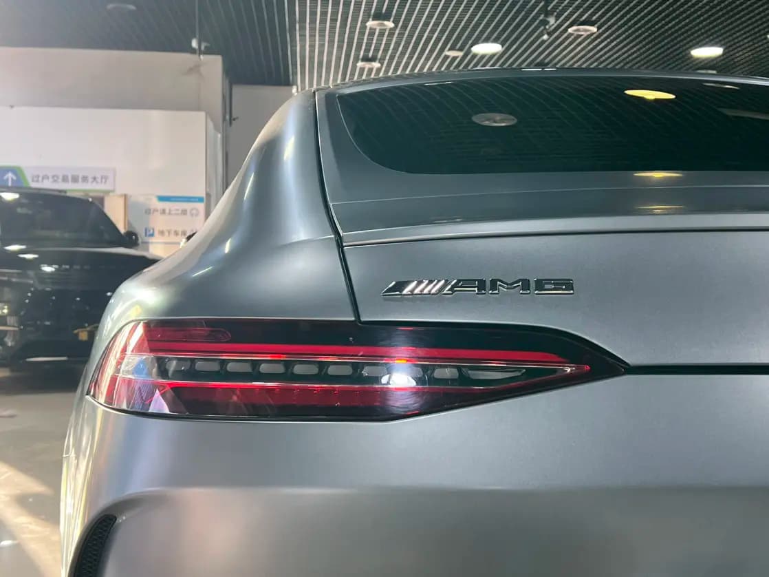 Mercedes-Benz AMG GT 2022 г. 33100 км. — фото 10