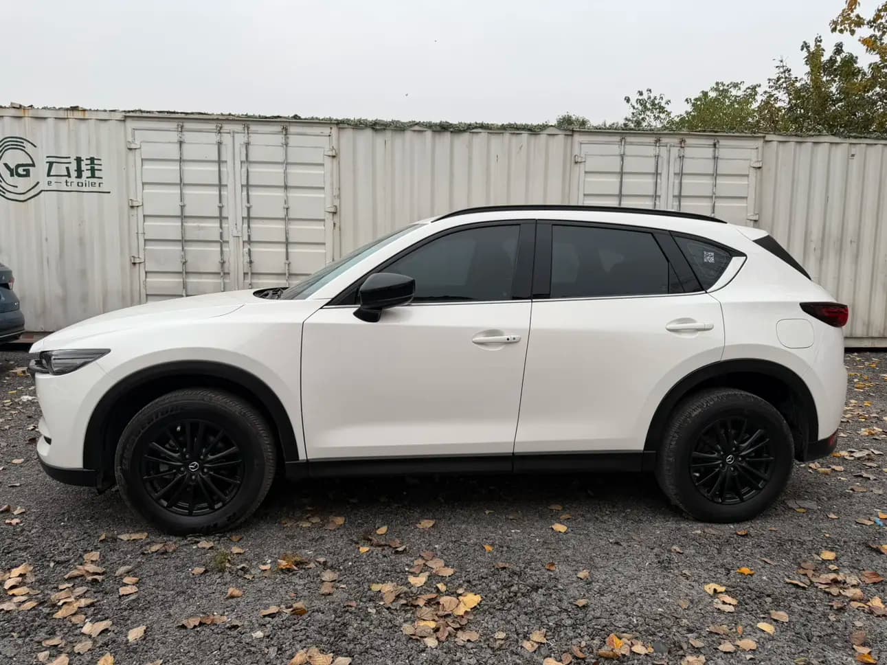 Mazda CX-5 2022 г. 53035 км. — фото 3