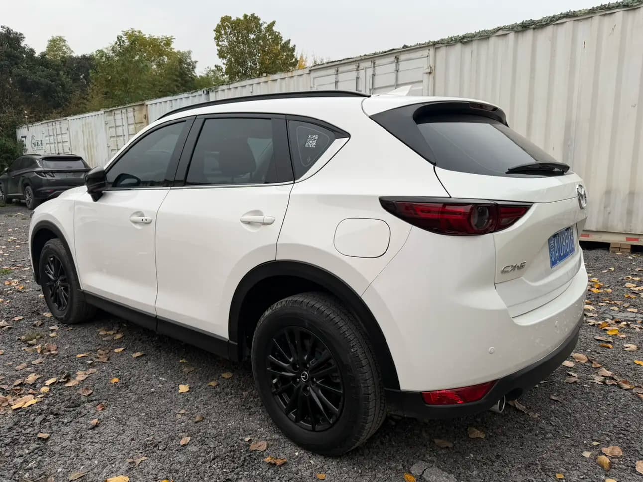 Mazda CX-5 2022 г. 53035 км. — фото 4