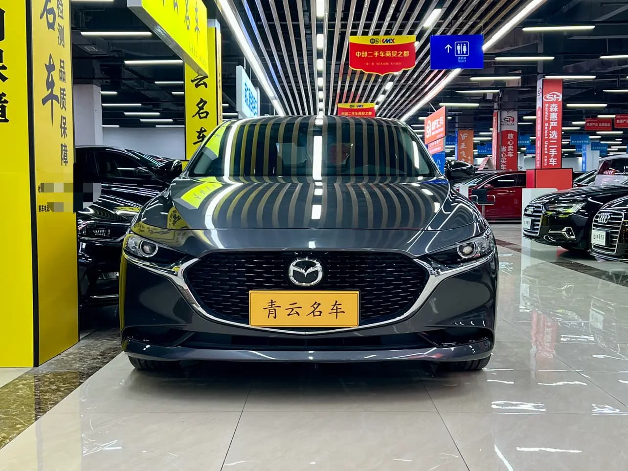 Mazda Axela 2023 г. 19004 км. — фото 2