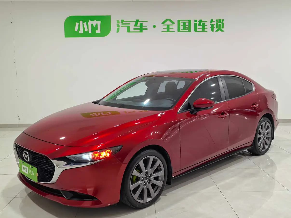 Mazda Axela 2022 г. 29835 км.