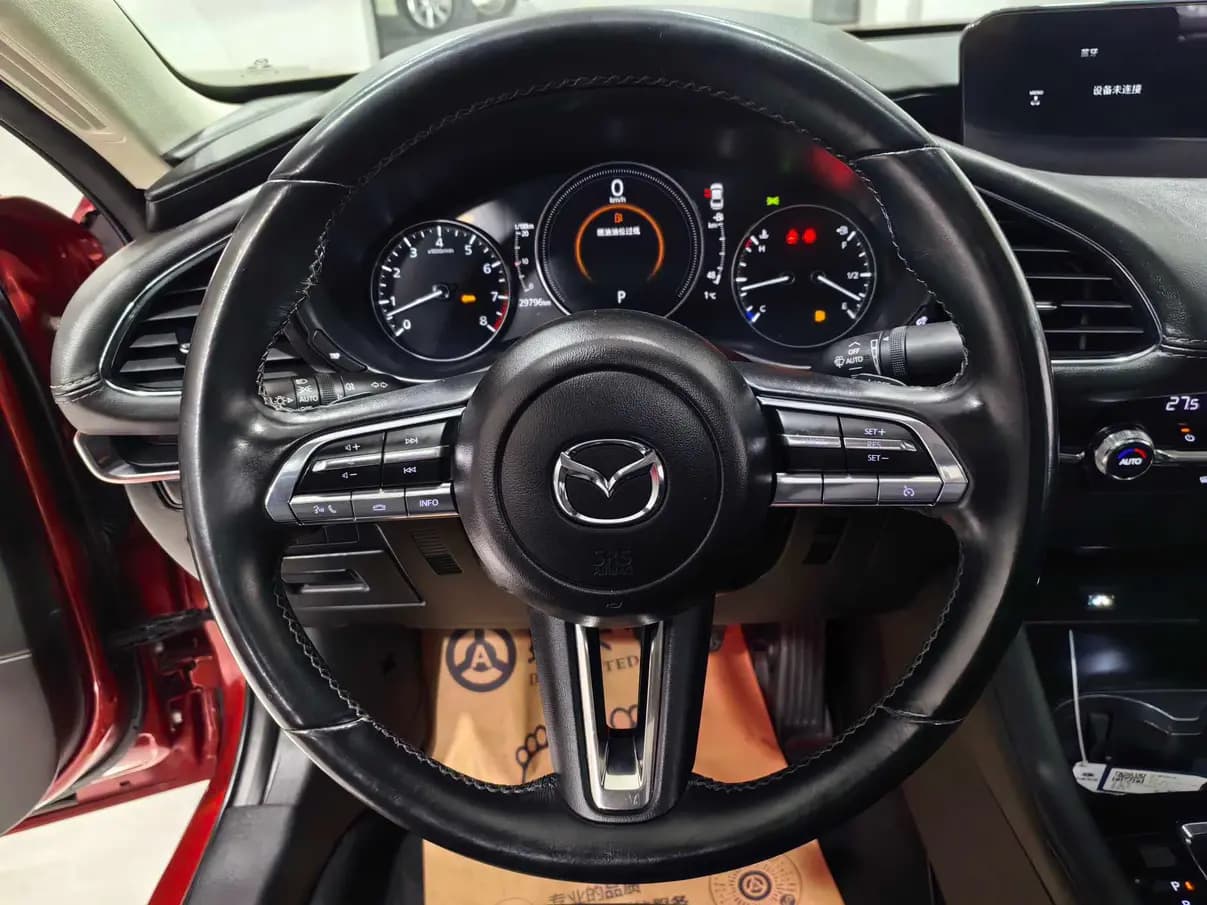 Mazda Axela 2022 г. 29835 км. — фото 13