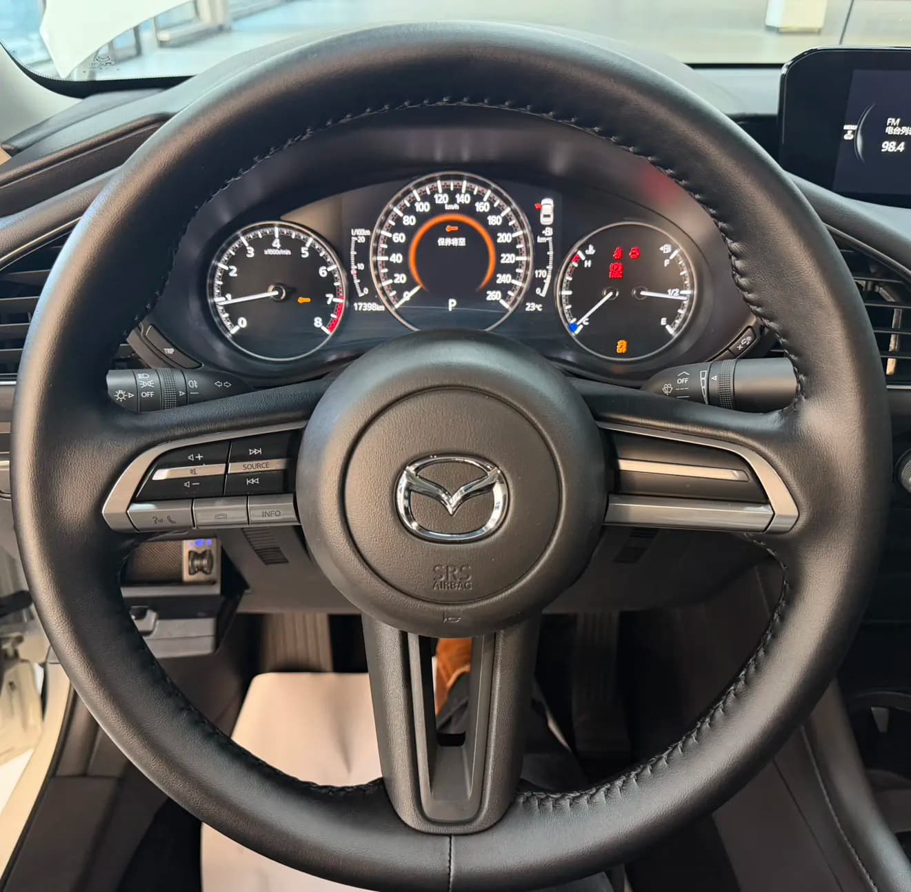 Mazda Axela 2021 г. 17075 км. — фото 17
