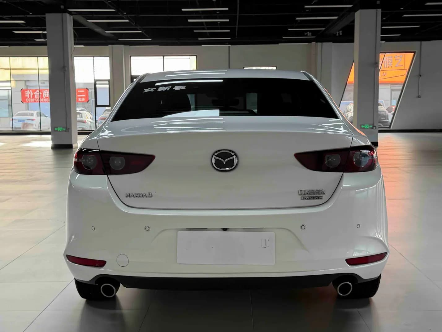 Mazda Axela 2021 г. 17075 км. — фото 6