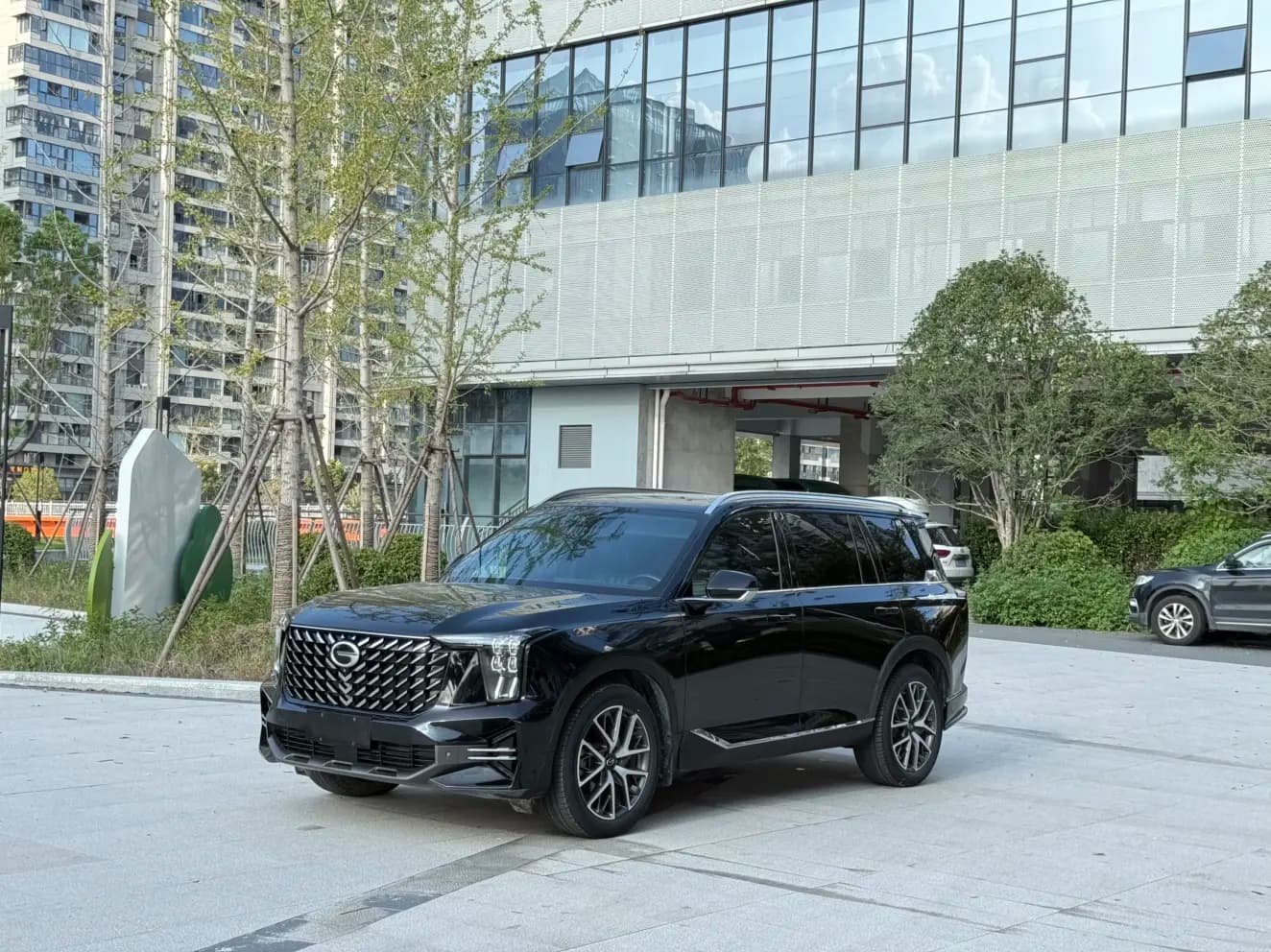 GAC Trumpchi GS8 2022 г. 26075 км.
