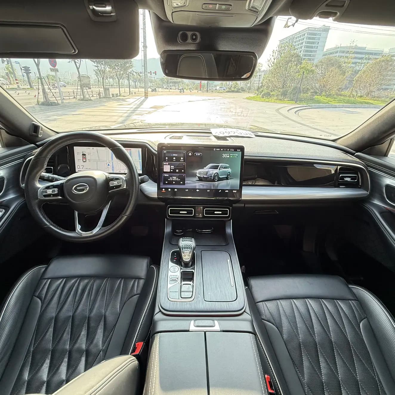 GAC Trumpchi GS8 2022 г. 26075 км. — фото 12