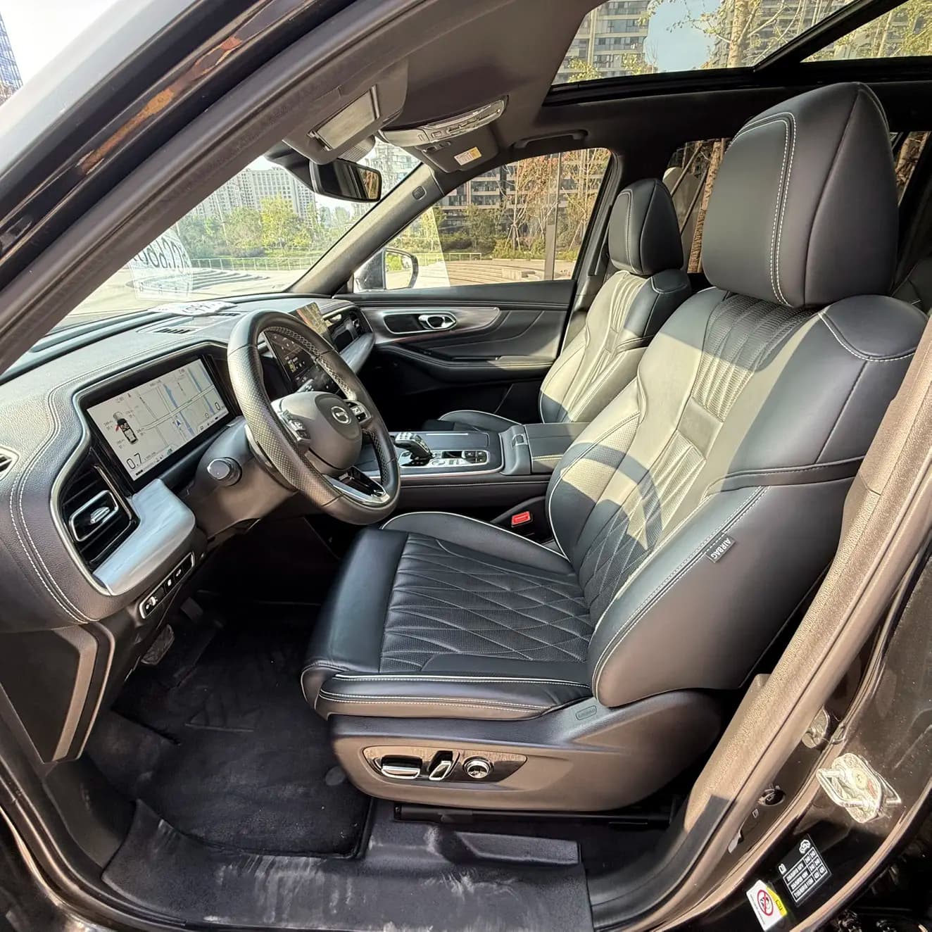 GAC Trumpchi GS8 2022 г. 26075 км. — фото 16