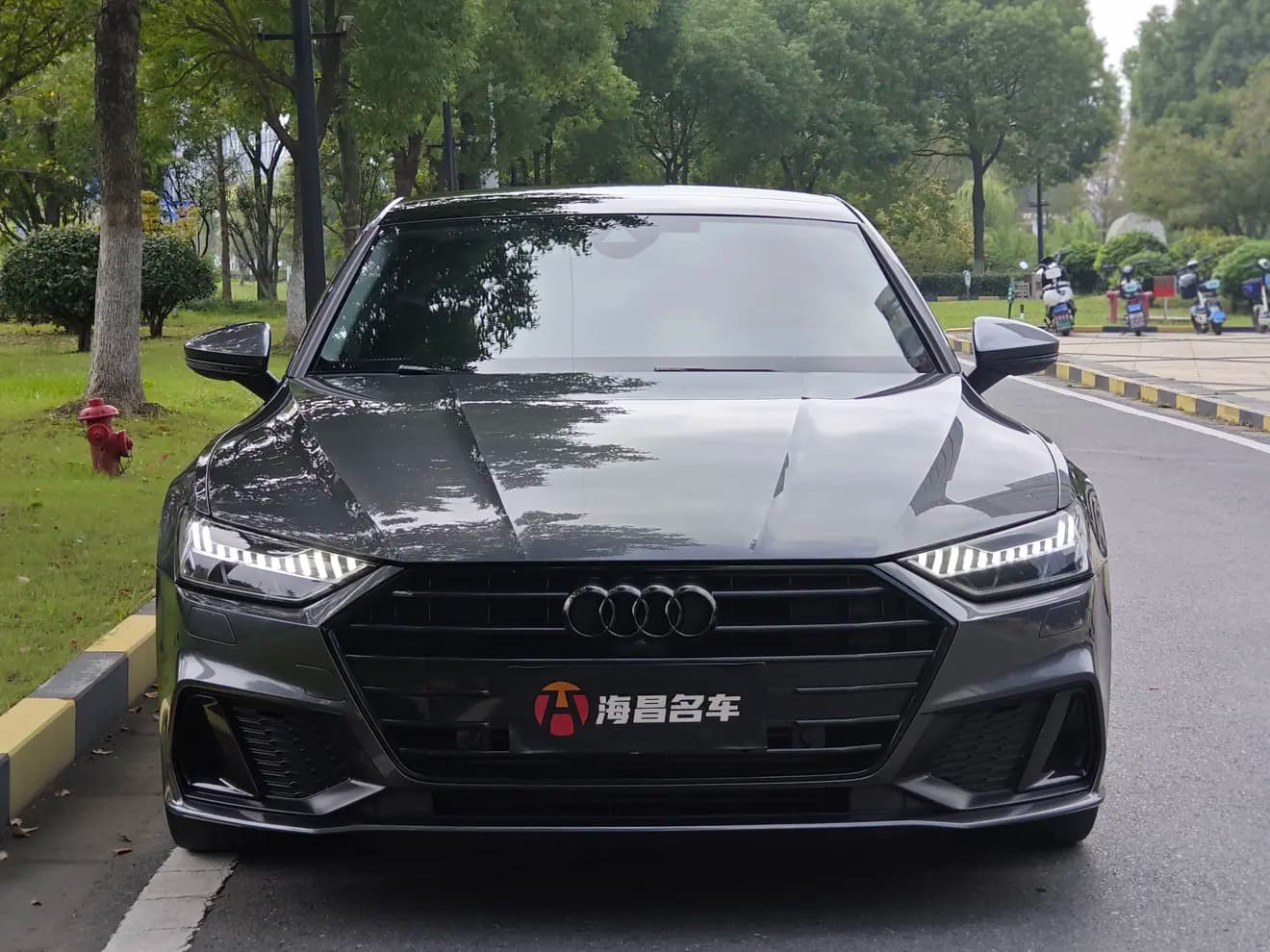 Audi A7 2023 г. 61112 км. — фото 2
