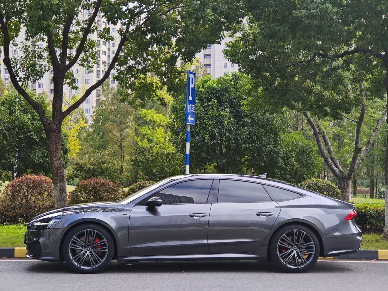 Audi A7 2023 г. 61112 км. — фото 3