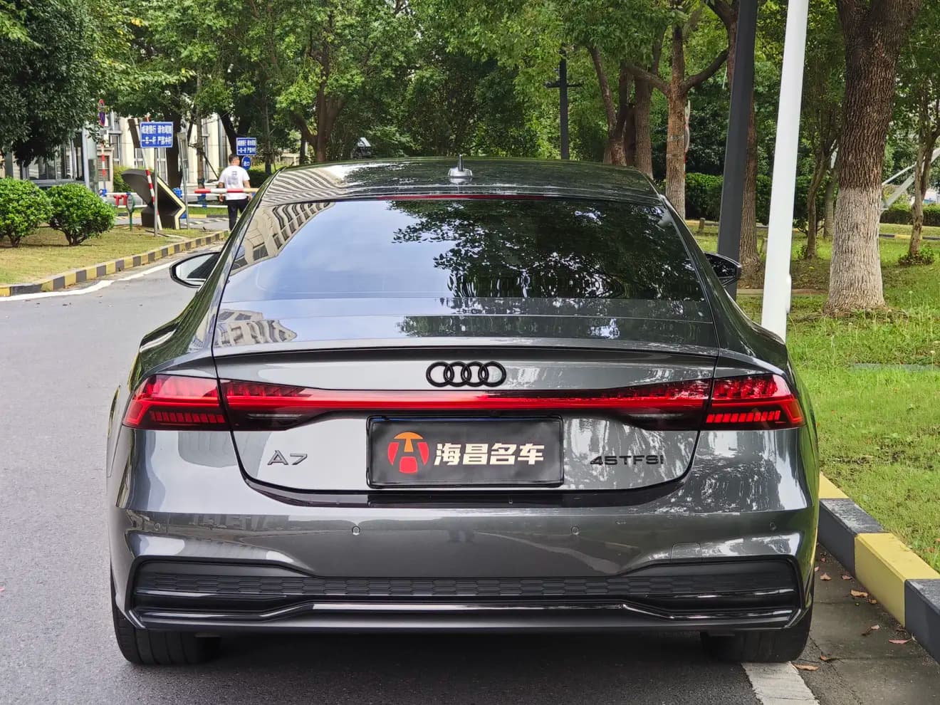 Audi A7 2023 г. 61112 км. — фото 5