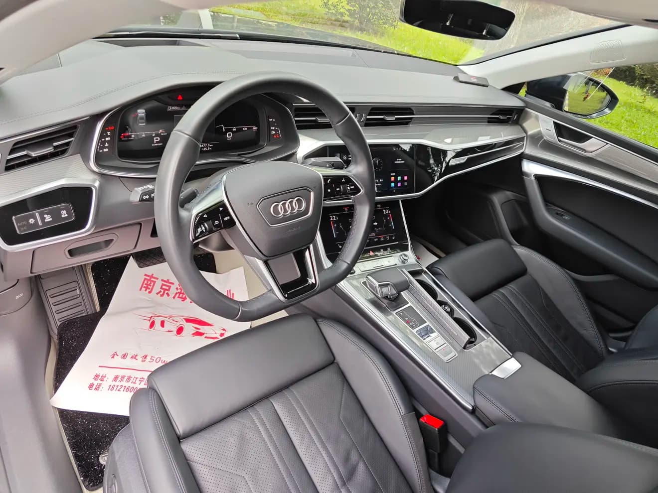 Audi A7 2023 г. 61112 км. — фото 8