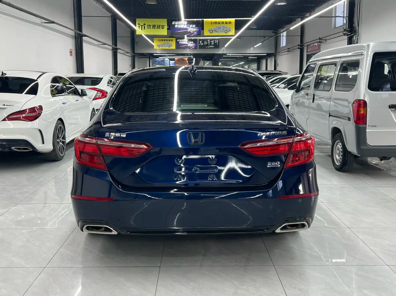 Honda Inspire 2022 г. 70147 км. — фото 5