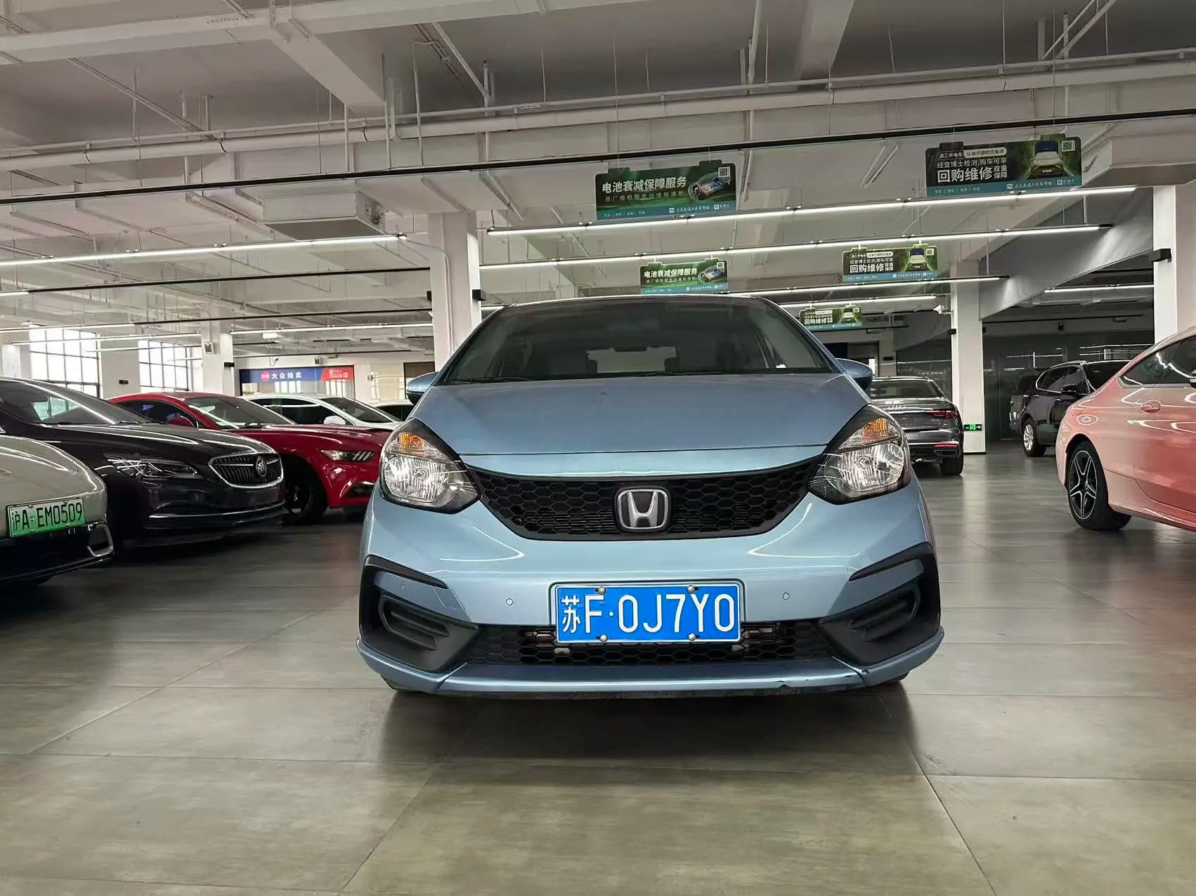 Honda Fit 2022 г. 20109 км. — фото 2
