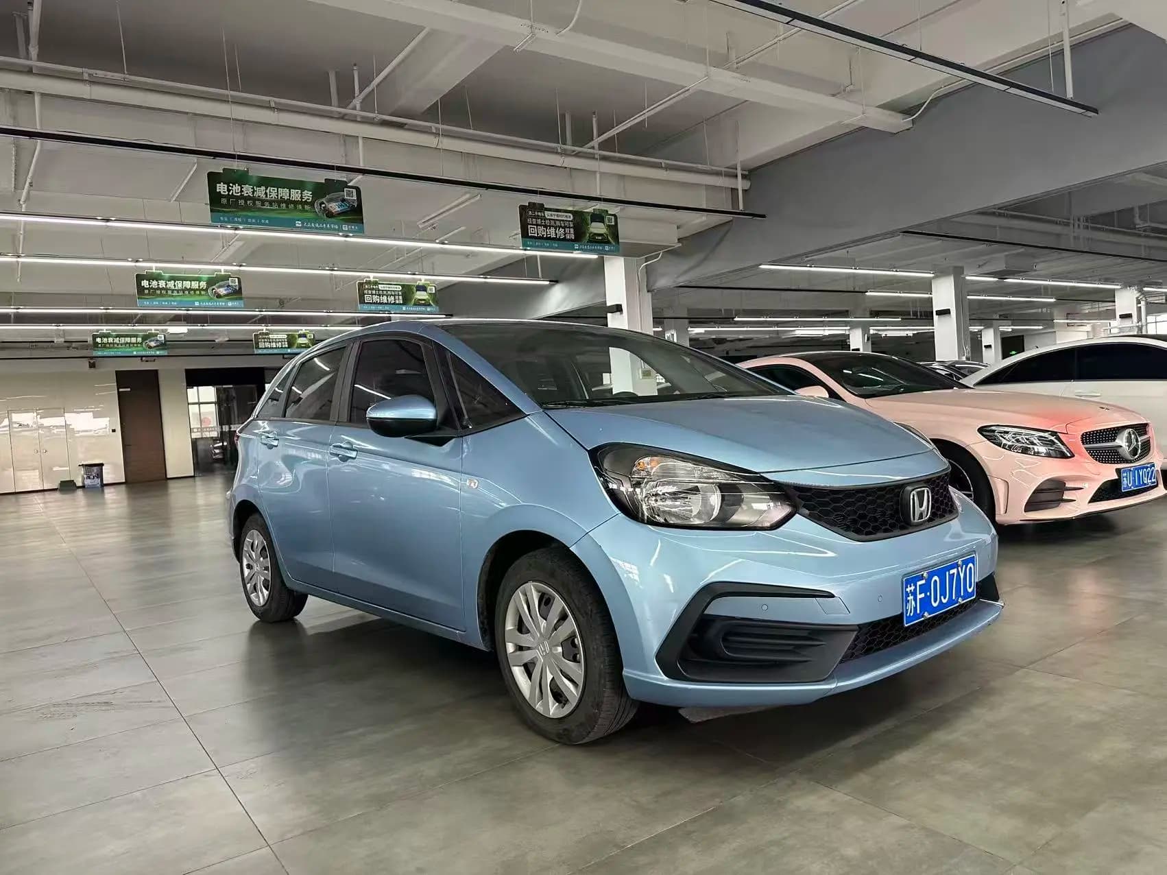 Honda Fit 2022 г. 20109 км. — фото 3