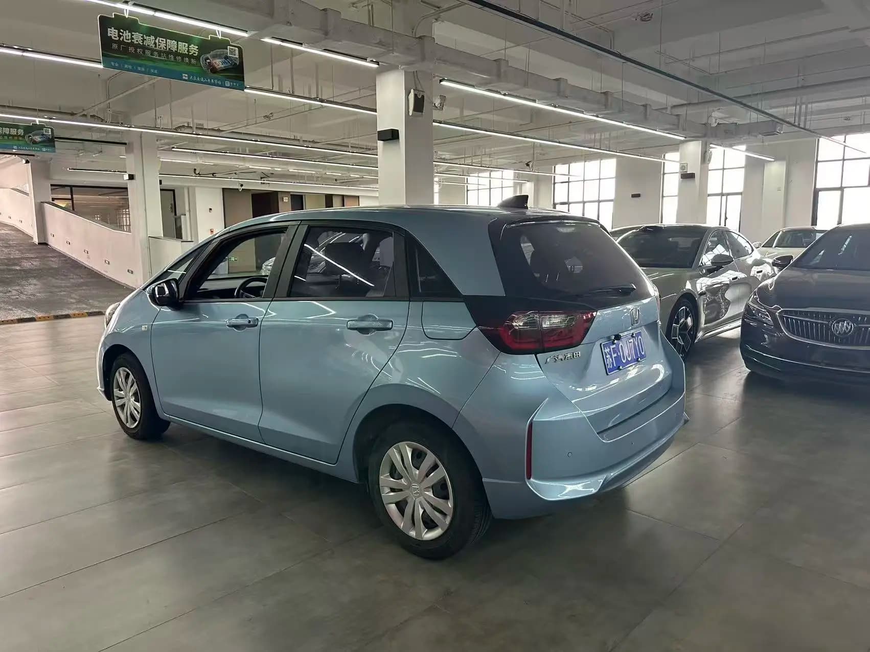 Honda Fit 2022 г. 20109 км. — фото 4