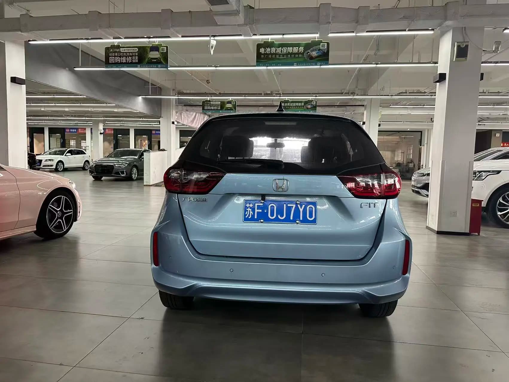 Honda Fit 2022 г. 20109 км. — фото 5