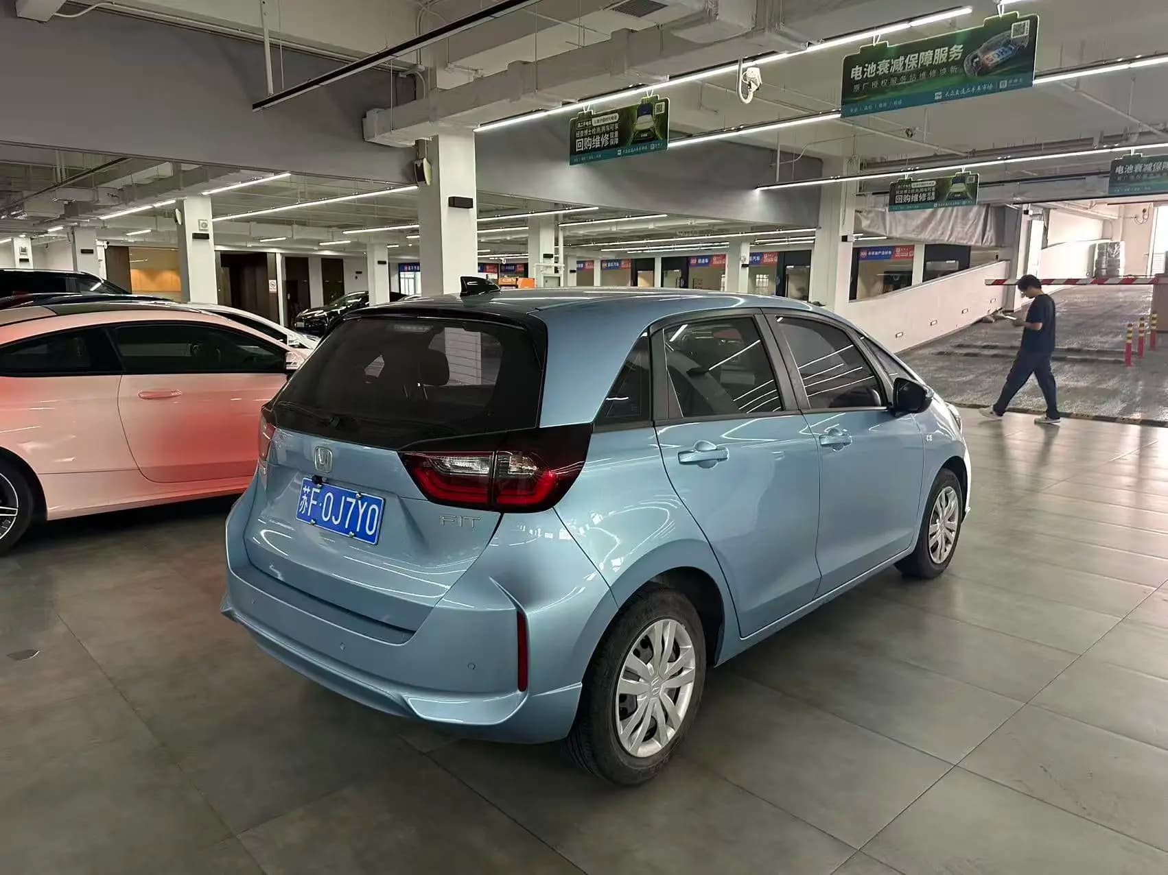 Honda Fit 2022 г. 20109 км. — фото 6