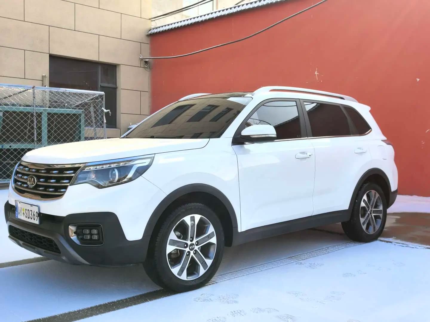 Kia Sportage 2021 г. 51061 км.