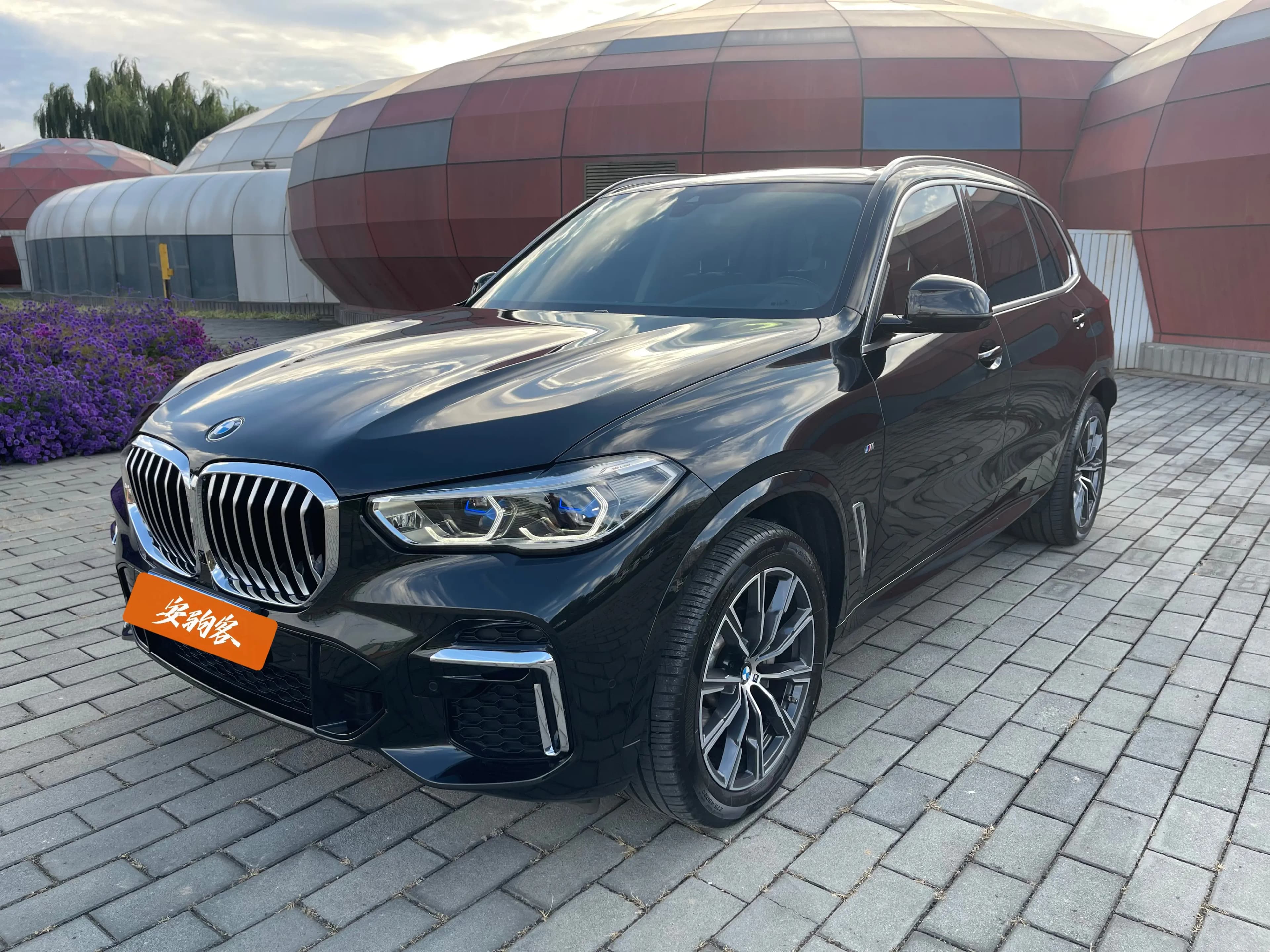 BMW X5 2022 г. 14503 км.