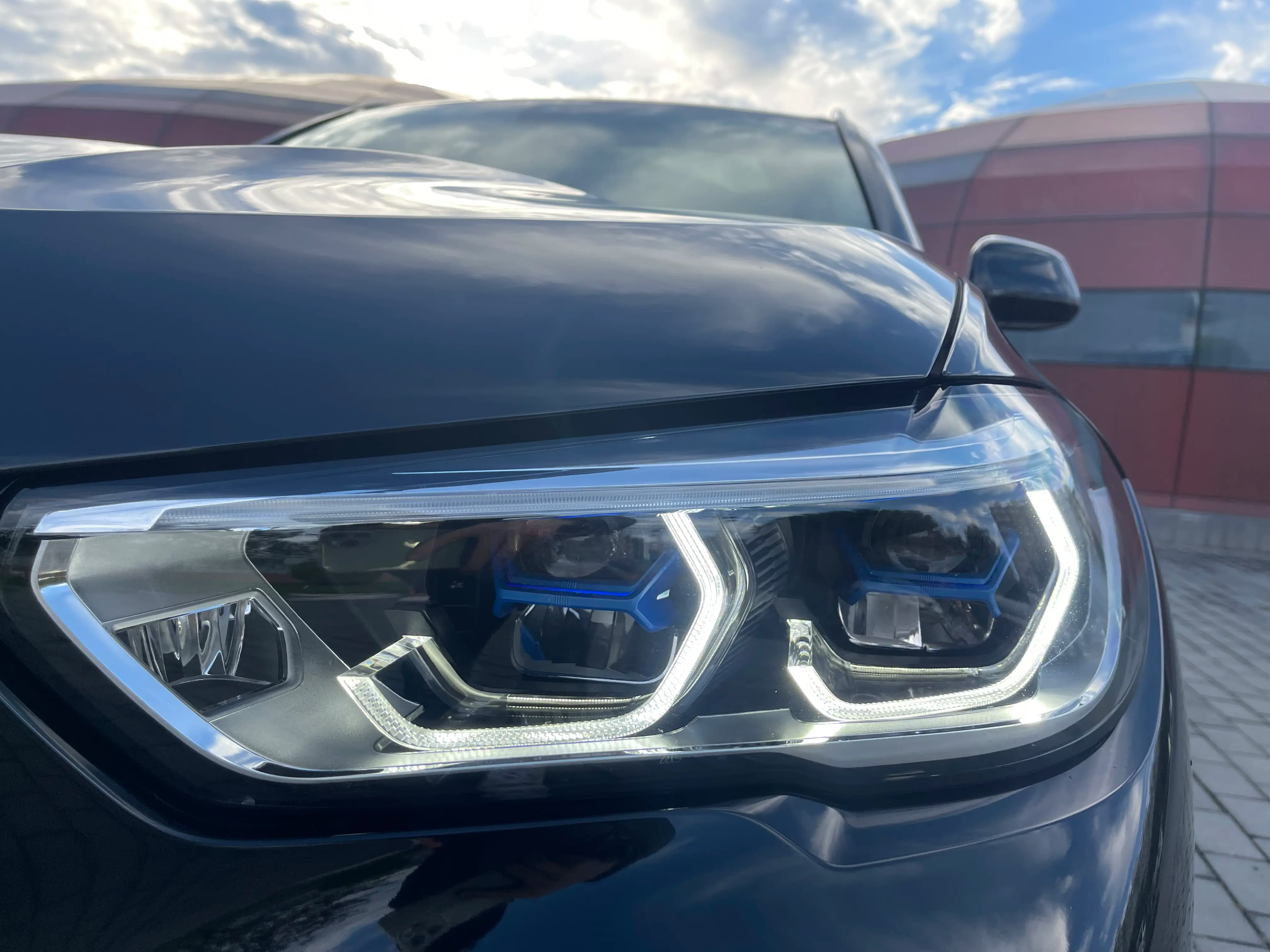 BMW X5 2022 г. 14503 км. — фото 12