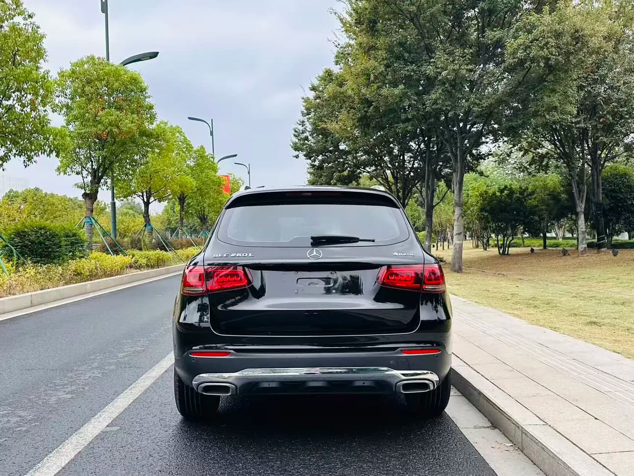 Mercedes-Benz GLC 2022 г. 52130 км. — фото 5